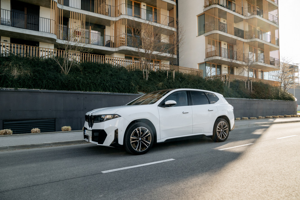 BMW i3 50 xDrive test